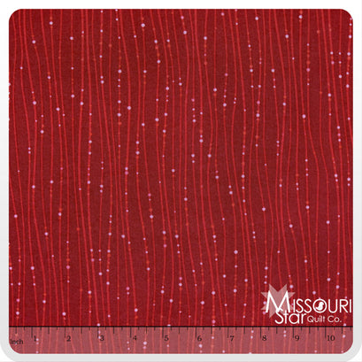 Dazzle - Cherry Yardage