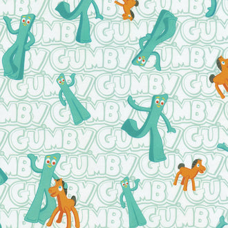 Gumby - Main White Yardage