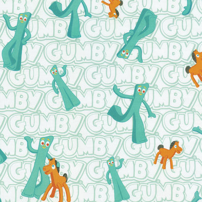 Gumby - Main White Yardage