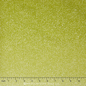 Pointillist Palette - Avocado Yardage