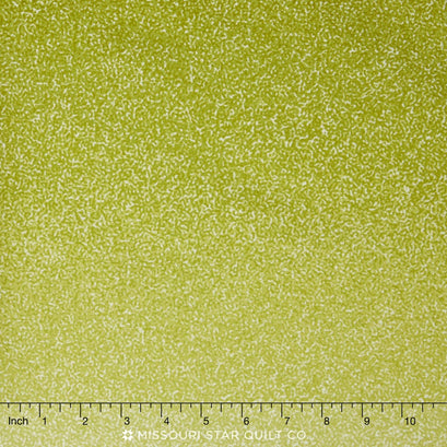 Pointillist Palette - Avocado Yardage