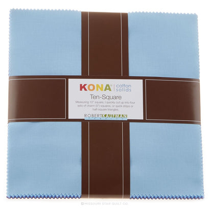 Kona Cotton - Blueberry Thicket Ten Squares