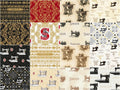 Sewing with Singer Metallic Ten Squares