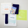 Missouri Star Step-By-Step T-Shirt Quilt Kit - Navy Primary Image
