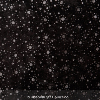 Wilmington Essentials - Dot Burst Black 108" Backing