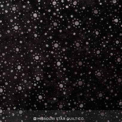 Wilmington Essentials - Dot Burst Black 108" Backing