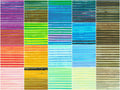 Artisan Batiks - World of Stripes Fat Quarter Bundle Alternative View #2