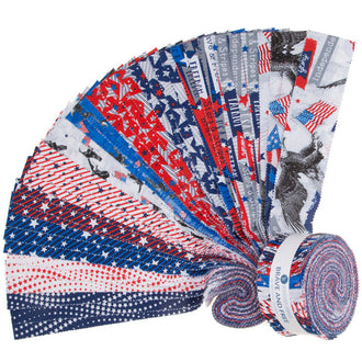 Brave & Free 2.5" Strips