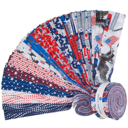 Brave & Free 2.5" Strips