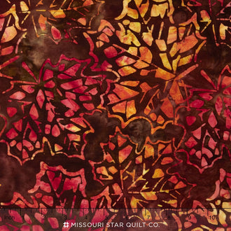 Artisan Batiks - Cornucopia 7 Leaves Autumn Yardage