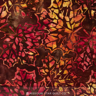 Artisan Batiks - Cornucopia 7 Leaves Autumn Yardage