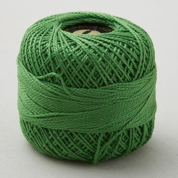Missouri Star #8 Perle Cotton 10 Gram Ball - Grass Green