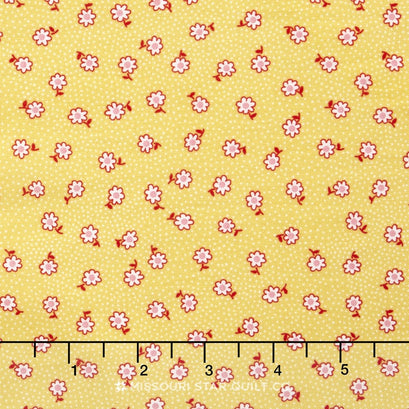 Toy Chest 2 - Toy Daisy Yellow Yardage