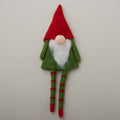 Wool Felt Gnome Bottle Topper w/ Beard/Braids, 2 styles Alternative View #2