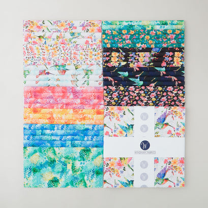 A Hummingbird's Charm 10" Squares