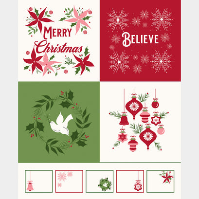 Once Upon a Christmas - Once Upon A Christmas Snow Panel