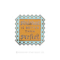MSQC Backing Souvenir Pin ( Shop Pin)
