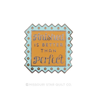MSQC Backing Souvenir Pin ( Shop Pin)