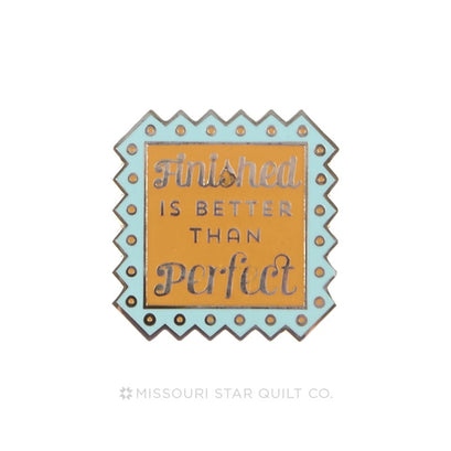 MSQC Backing Souvenir Pin ( Shop Pin)