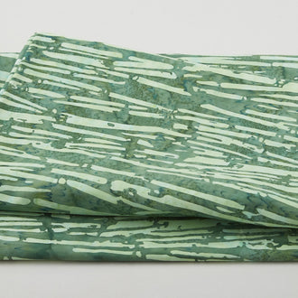 Java Batiks - Bamboo Green 2 Yard Cut