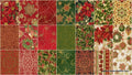 Holiday Flourish - Holiday Metallic Charm Pack