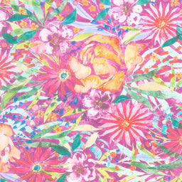 Coming Up Roses - Rose Of My Heart Amethyst Yardage Primary Image
