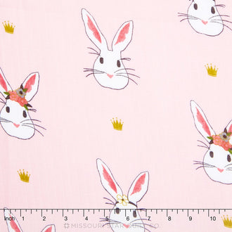 Double Gauze - Rabbit Pink Yardage