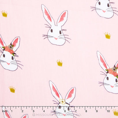 Double Gauze - Rabbit Pink Yardage