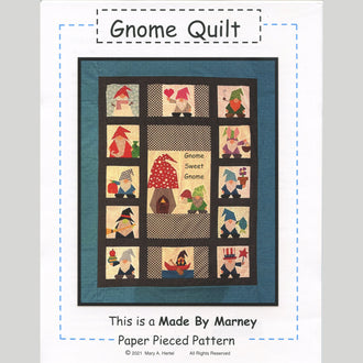 Gnome Quilt Pattern