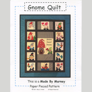 Gnome Quilt Pattern Primary Image