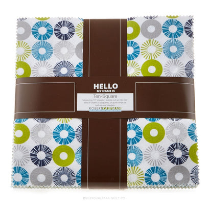 Cozy Cotton Flannel Boy Ten Squares