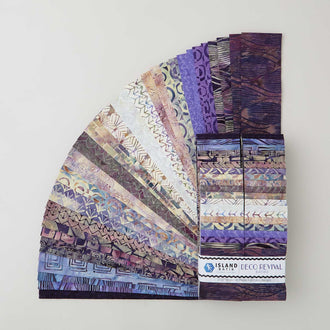 Deco Revival Batiks Favorites Strips