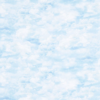 Naturescapes - Northwood Clouds Blue Yardage
