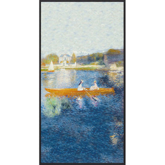 Renoir - Boat Water Digitally Printed Panel
