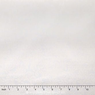 Wilmington Essentials - Flourish White on White 108" Backing