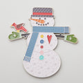 Lori Holt Let's Make a Snowman Needle Minder Primary Image