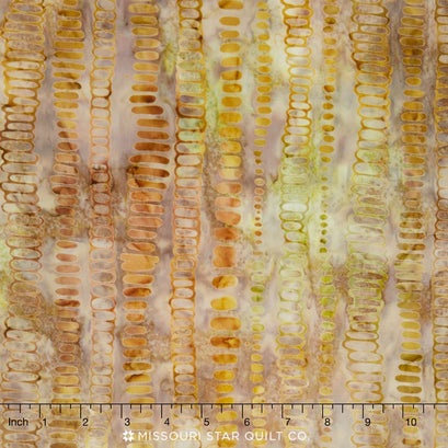 Artisan Batiks - Bakari Autumn Stripe Yardage