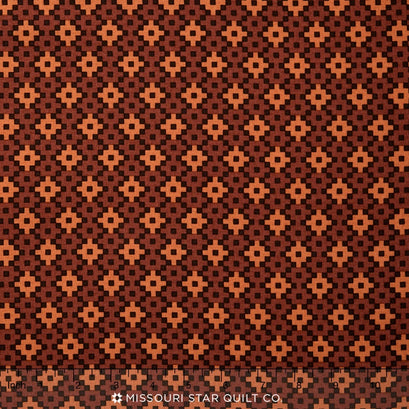 Rhoda Ruth - Maze Earth Yardage
