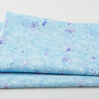 Beatrice Favorites - Outline Floral 2 Yard Cut