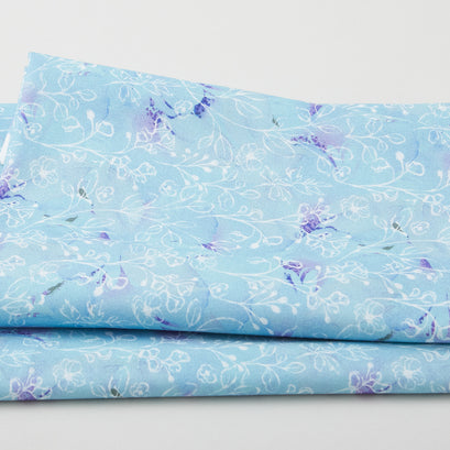 Beatrice Favorites - Outline Floral 2 Yard Cut
