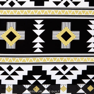Four Corners - Main Black Sparkle Yardage
