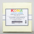 Kona Cotton - Yellows and Greens February 2025 Charm Pack Alternative View #1
