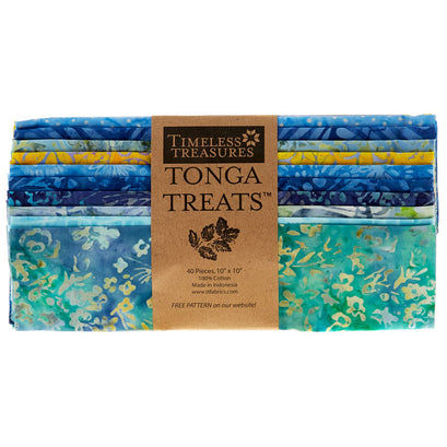 Tonga Batiks - Angelfish 10" Squares