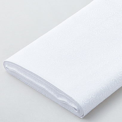 Wilmington Essentials - Scattered Petals White on White 10 Yard Bolt