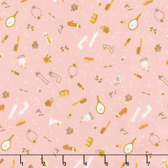 Guinevere - Dress Up Pink Yardage