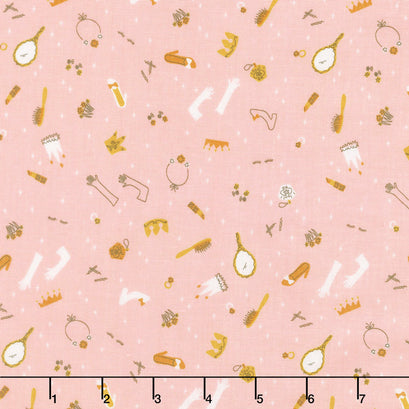 Guinevere - Dress Up Pink Yardage