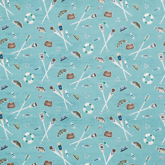Wake at the Lake - Icons Teal Yardage