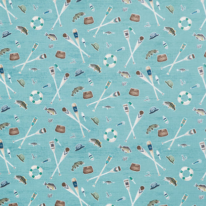 Wake at the Lake - Icons Teal Yardage