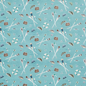 Wake at the Lake - Icons Teal Yardage Primary Image