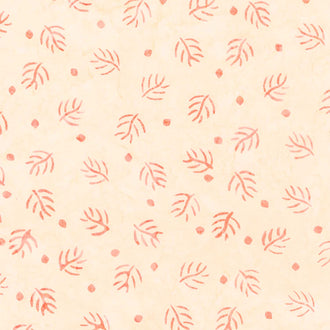 Breezy Batiks - Twigs Red Buff Yardage